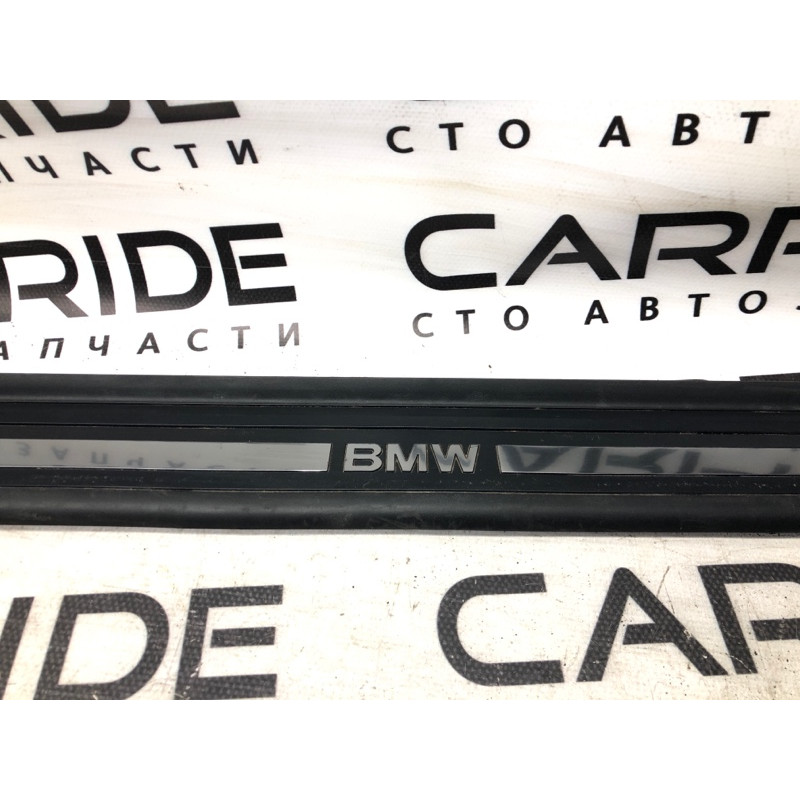 Накладка на порог (кузов и элементы) BMW 3-series E92 2010 3.0 N54 51477120764
