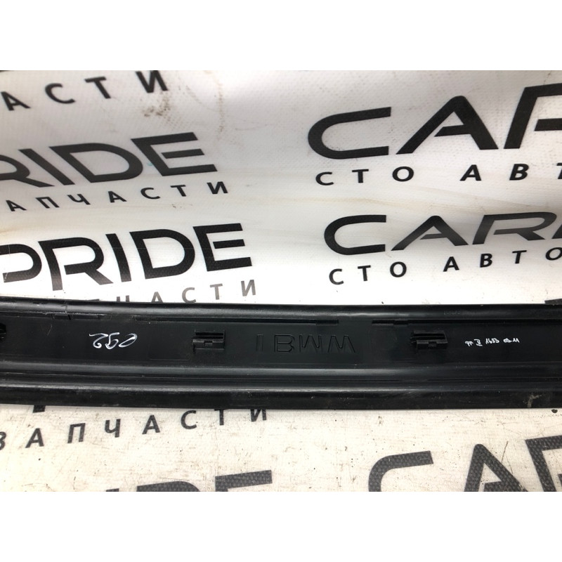 Накладка на порог (кузов и элементы) BMW 3-series E92 2010 3.0 N54 51477120764