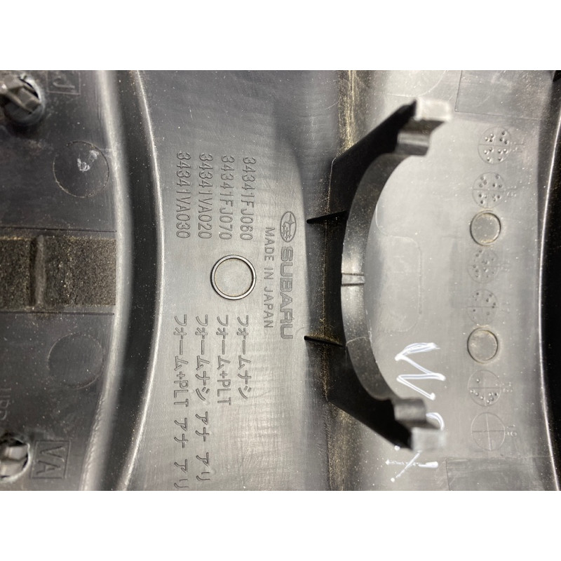 Пластик под рулевой (салон) Subaru Impreza WRX 2019 34341fj060
