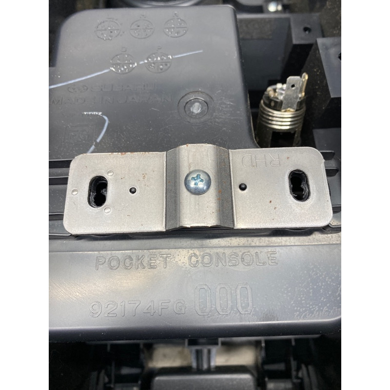 Центральная консоль (салон) Subaru Impreza WRX 2019 92174fg000