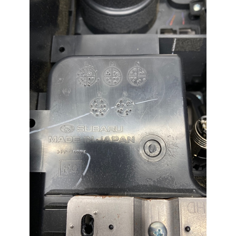 Центральная консоль (салон) Subaru Impreza WRX 2019 92174fg000