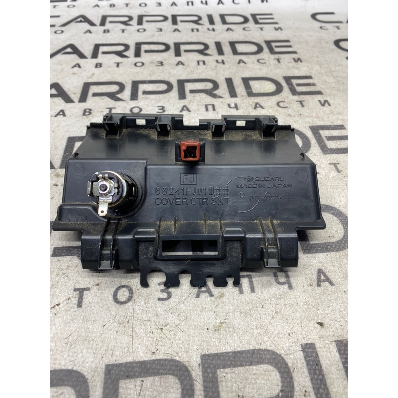 Накладка центральной консоли (салон) Subaru Impreza WRX 2019 66241fj011
