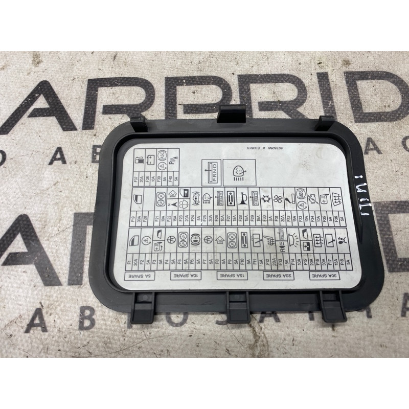 Крышка блока предохранителей (двигатель и элементы) Mini Cooper R53 S R53 2006 1.6 6978268