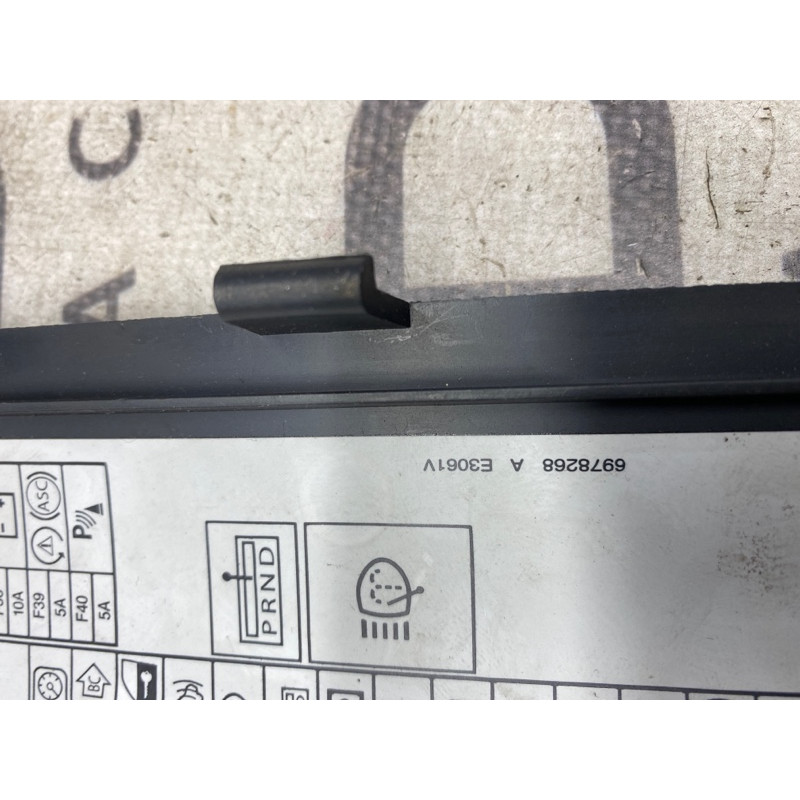 Крышка блока предохранителей (двигатель и элементы) Mini Cooper R53 S R53 2006 1.6 6978268