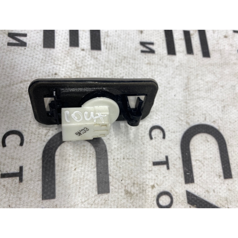 Плафон подсветки номера (оптика) Subaru Outback BS 2016 2.5