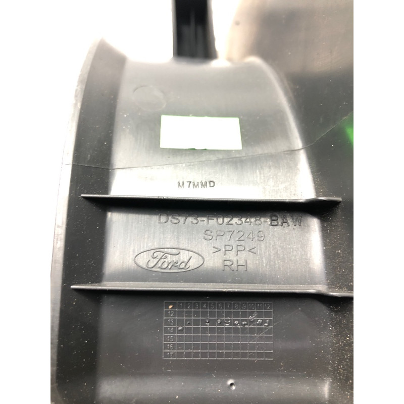 Накладка на порог (кузов и элементы) FORD Fusion MK5 2014 2.5 DS7Z-5402344-AB