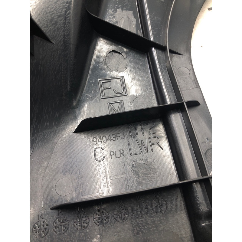 Обшивка Стойки (салон) Subaru Impreza WRX 2019 94043fj012