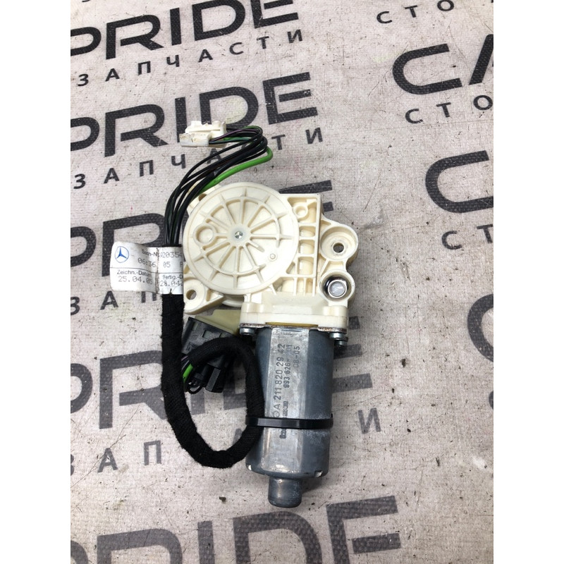 Мотор стеклоподъемника (электрика) Mercedes-Benz E-class W211 2008 3.5 a2118202942