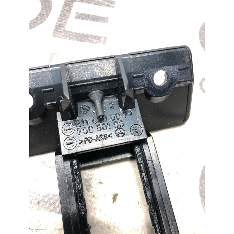 Ручка стояночного тормоза (тормозная система) Mercedes-Benz E-class W211 2008 3.5 2114200077