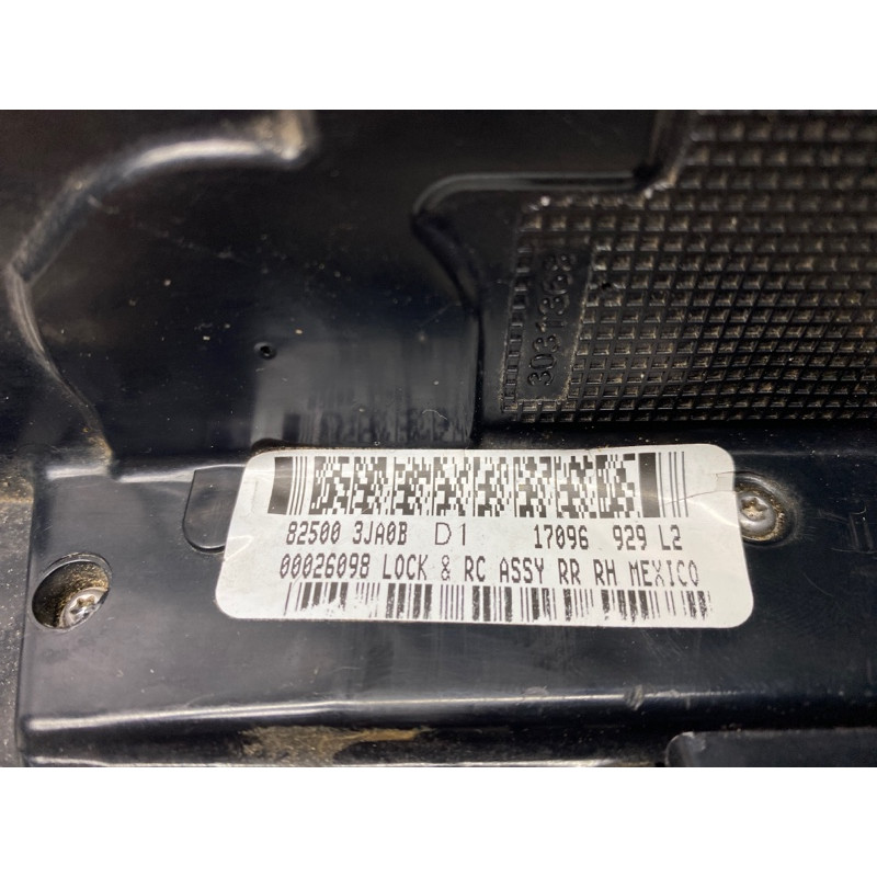 Замок двери (кузов и элементы) Infiniti QX60 L50 2015 3.5 825003ja0b