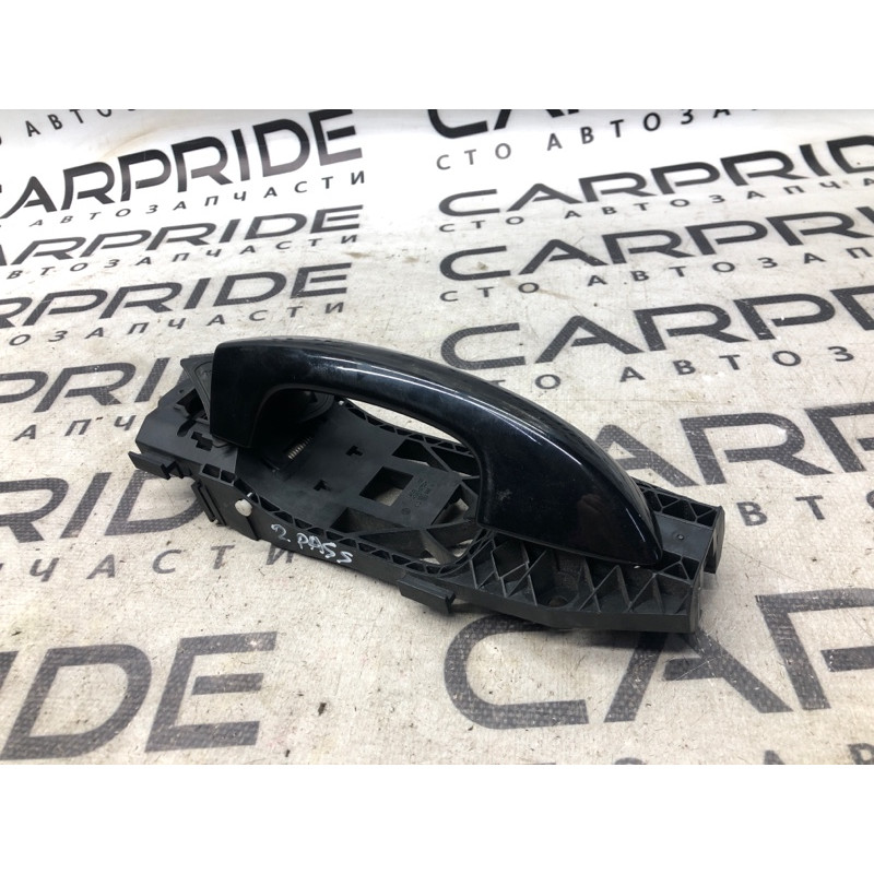 Ручка двері зовнішня (кузов і елементи) Volkswagen Passat B7 2014 1.8 1K8837205FGRU