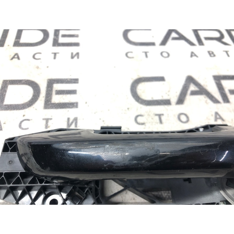Ручка двері зовнішня (кузов і елементи) Volkswagen Passat B7 2014 1.8 1K8837205FGRU