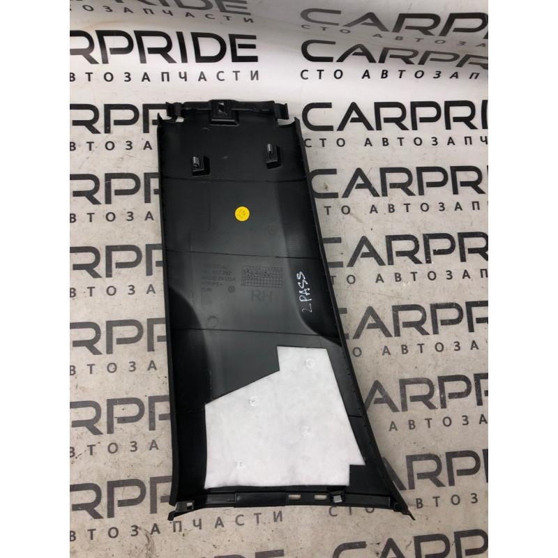 Обшивка Стойки (салон) Volkswagen Passat B7 2014 1.8 561867292