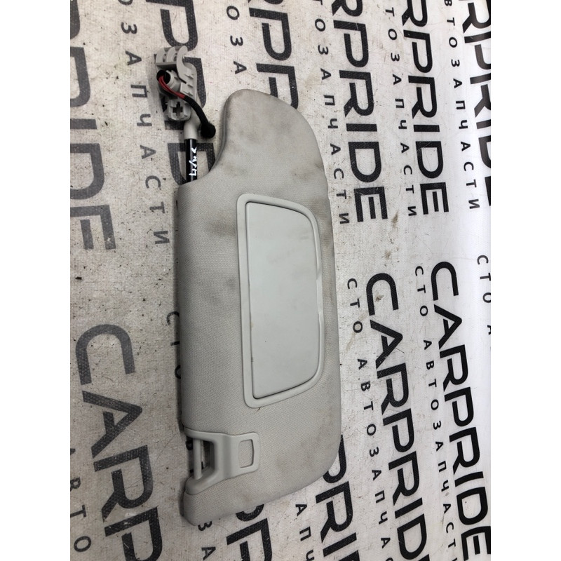 Козырек солнцезащитный (салон) FORD Fusion MK5 2014 2.5 FS7Z-5404104-XB