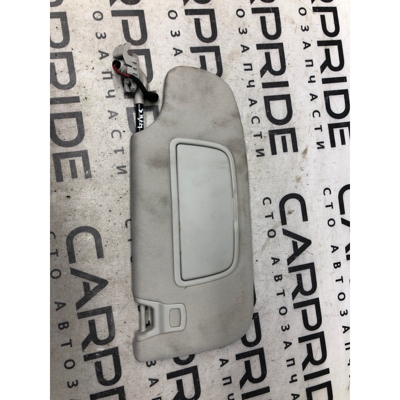 Козырек солнцезащитный (салон) FORD Fusion MK5 2014 2.5 FS7Z-5404104-XB