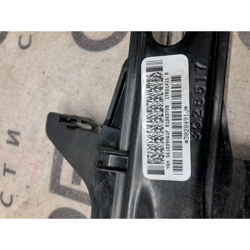 Механізм склопідйомника (кузов і елементи) Volkswagen Passat B7 2014 1.8 561839461F