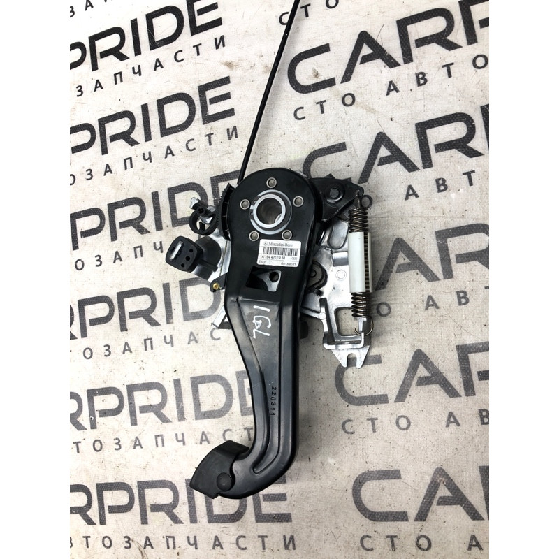 педаль стояночного гальма (гальмівна система) Mercedes-Benz GL X164 2012 4.6 a1644201984