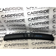 Накладка замка крышки багажника