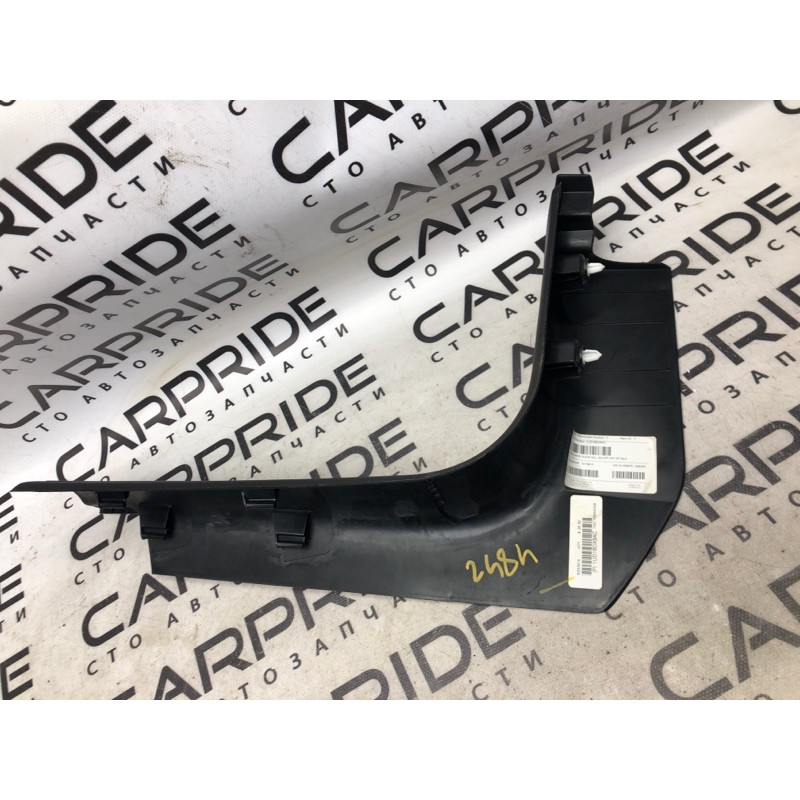 Накладка на поріг (кузов і елементи) Jeep Cherokee KL 2014 3.2 1ud18dx9ac
