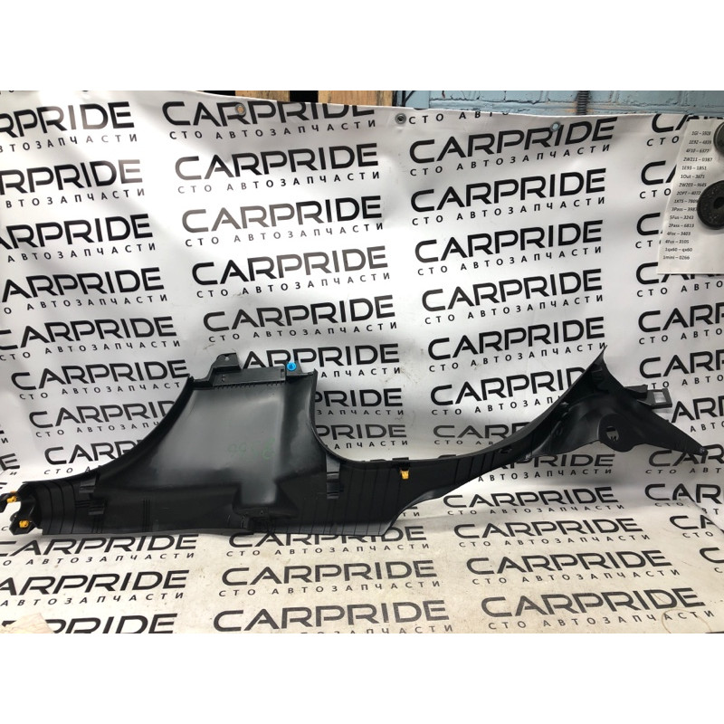 Накладка на порог (кузов и элементы) Jeep Renegade BU 2020 2.4 5XB05LXHAA