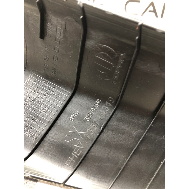 Накладка на порог (кузов и элементы) Jeep Renegade BU 2020 2.4 5XB05LXHAA