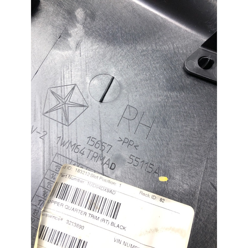 Обшивка Стойки (салон) Jeep Cherokee KL 2014 3.2 1UD04DX9AF