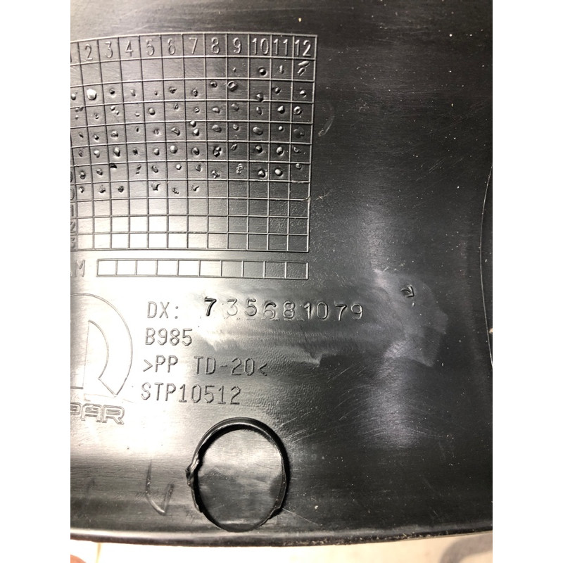 Накладка на порог (кузов и элементы) Jeep Renegade BU 2020 2.4 6TJ76LXHAA