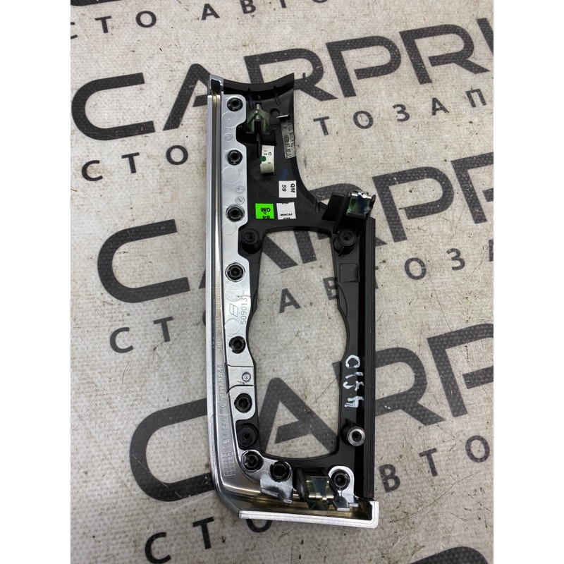 Декоративная накладка торпедо (салон) BMW 5-series F10 2011 3.0 N55B30 51459192935