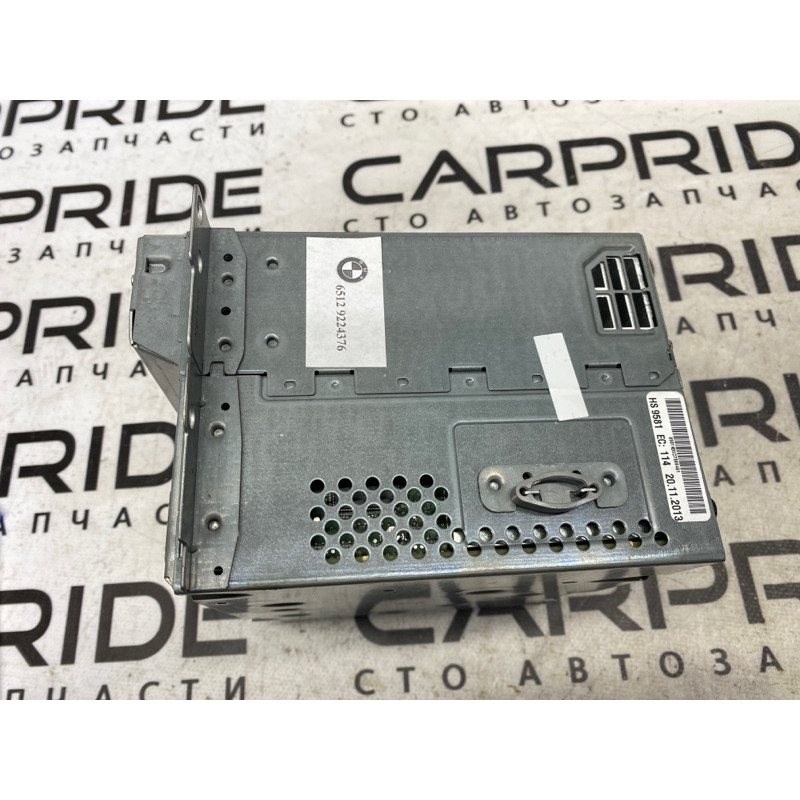Блок управления мультимедиа (электрика / блоки управления) BMW 5-series F10 2011 3.0 N55B30 65129293397