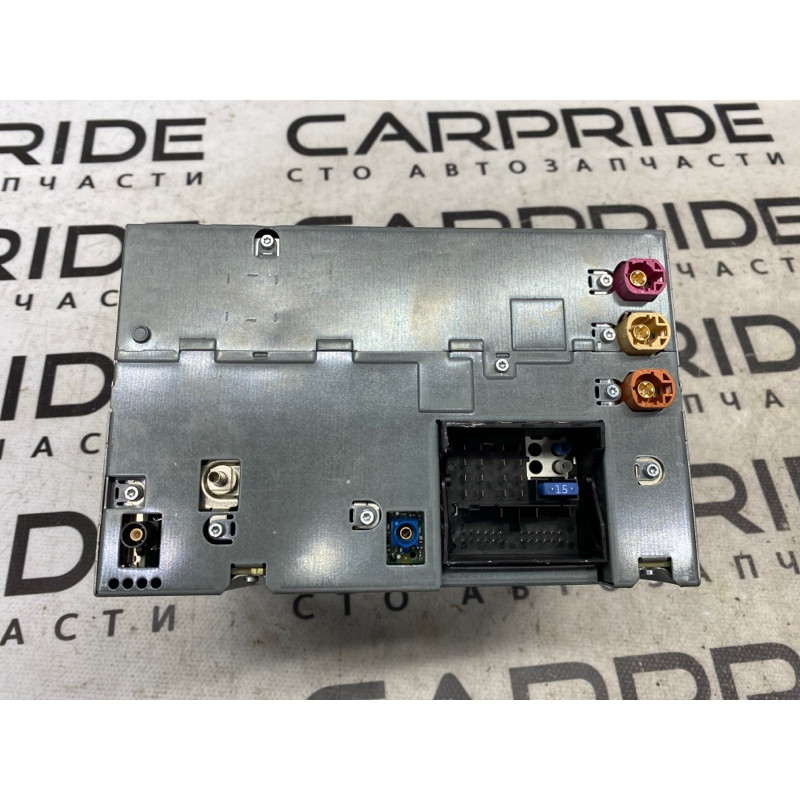 Блок управления мультимедиа (электрика / блоки управления) BMW 5-series F10 2011 3.0 N55B30 65129293397