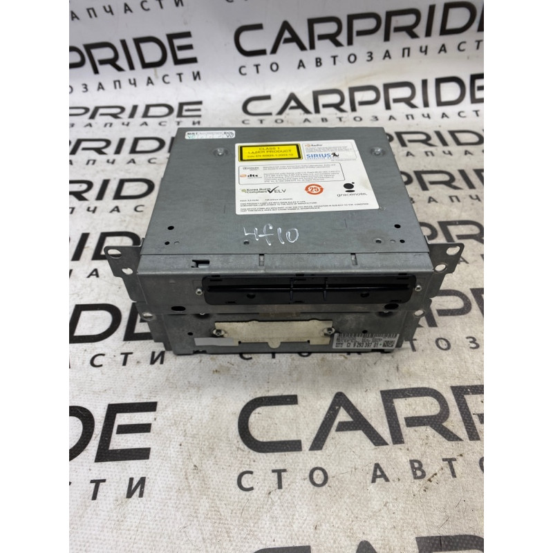 Блок управления мультимедиа (электрика / блоки управления) BMW 5-series F10 2011 3.0 N55B30 65129293397