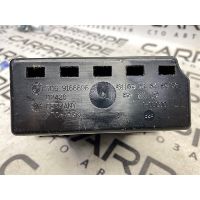 Бардачок водительский (салон) BMW 5-series F10 2011 3.0 N55B30 51169166696