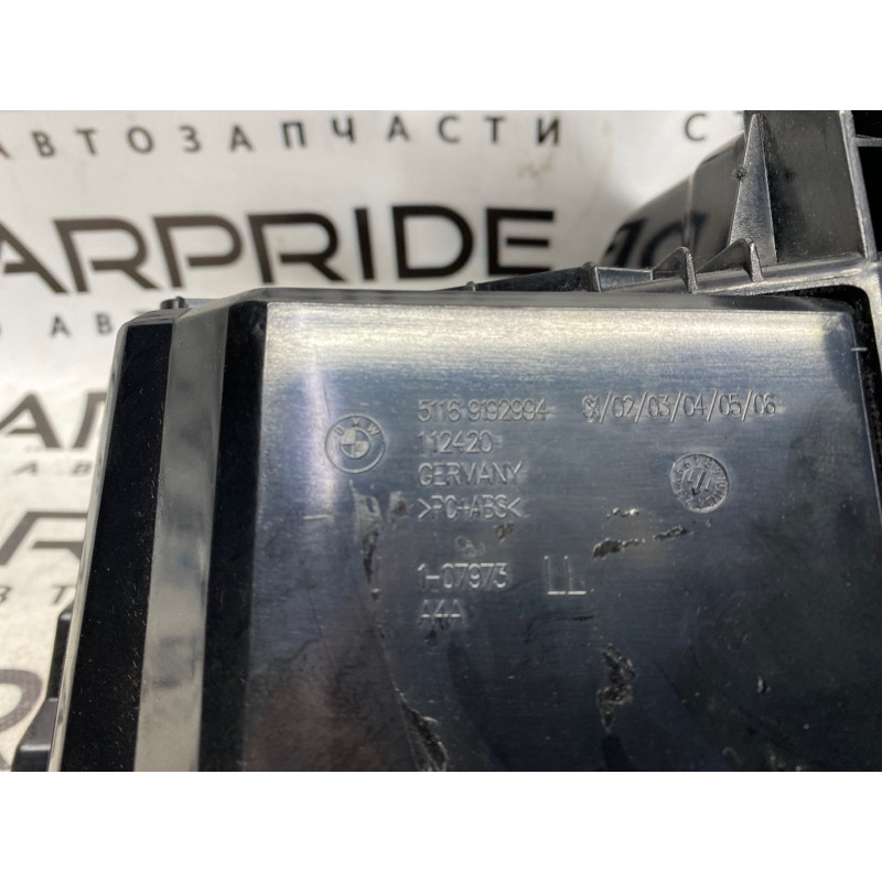 Бардачок (салон) BMW 5-series F10 2011 3.0 N55B30 51169205977