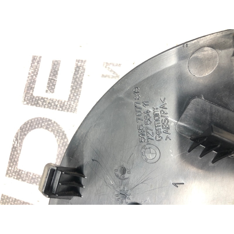 Бокова накладка торпеди (салон) BMW 3-series E92 2010 3.0 N54 51457077819