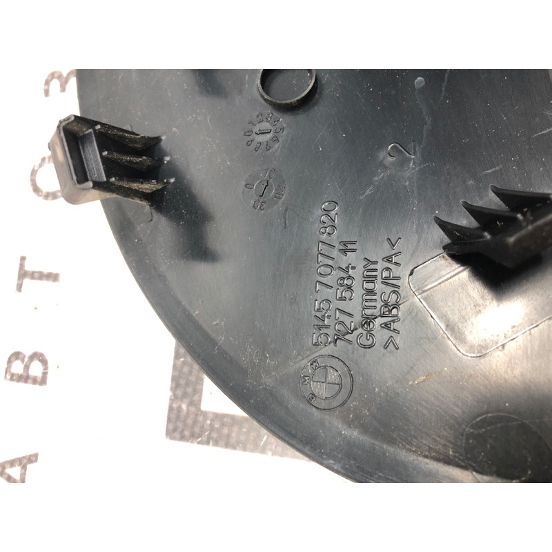 Бокова накладка торпеди (салон) BMW 3-series E92 2010 3.0 N54 51457077820