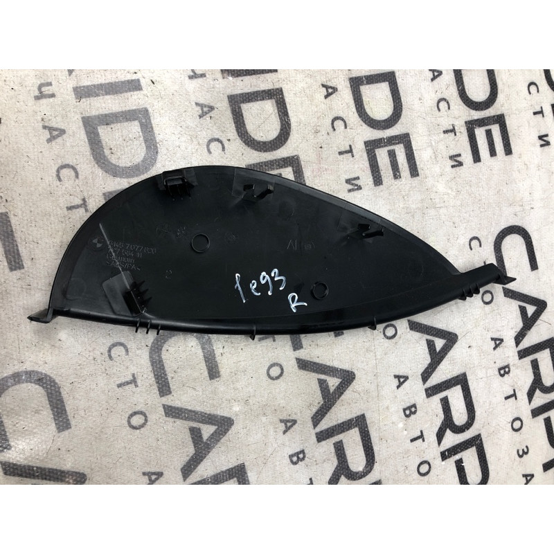 Накладка торпеды боковая (салон) BMW 3-series E93 2010 3.0 N52 51457077820