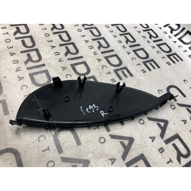 Накладка торпеды боковая (салон) BMW 3-series E93 2010 3.0 N52 51457077820