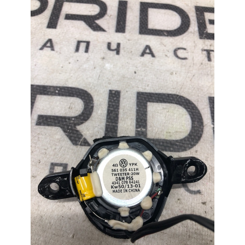Динамик (электрика) Volkswagen Passat B7 2014 1.8 561035411h