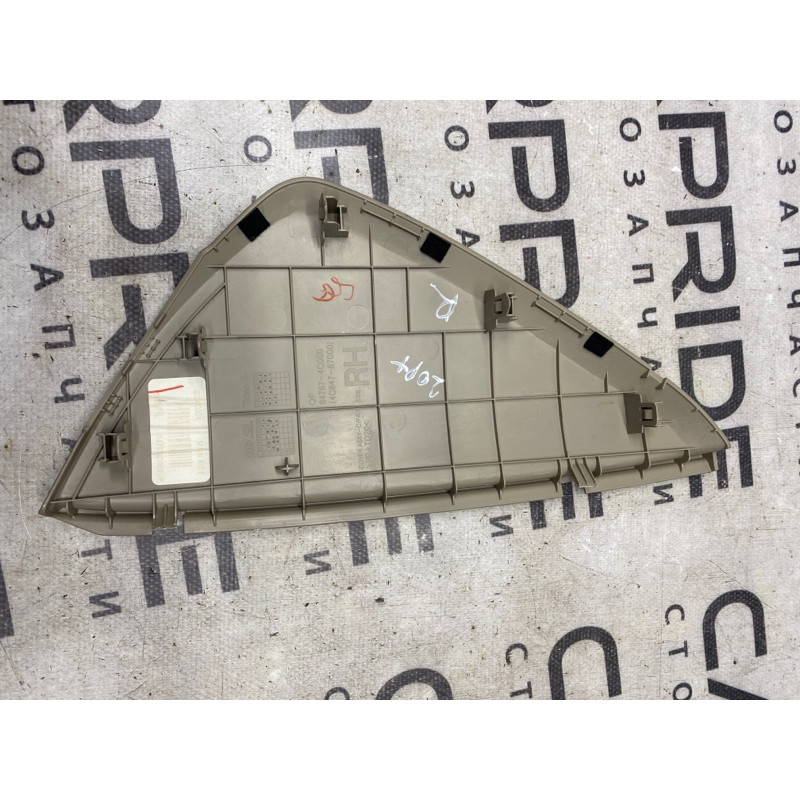 Накладка торпеды боковая (салон) KIA Optima TF 2015 2.4 847674C000VA