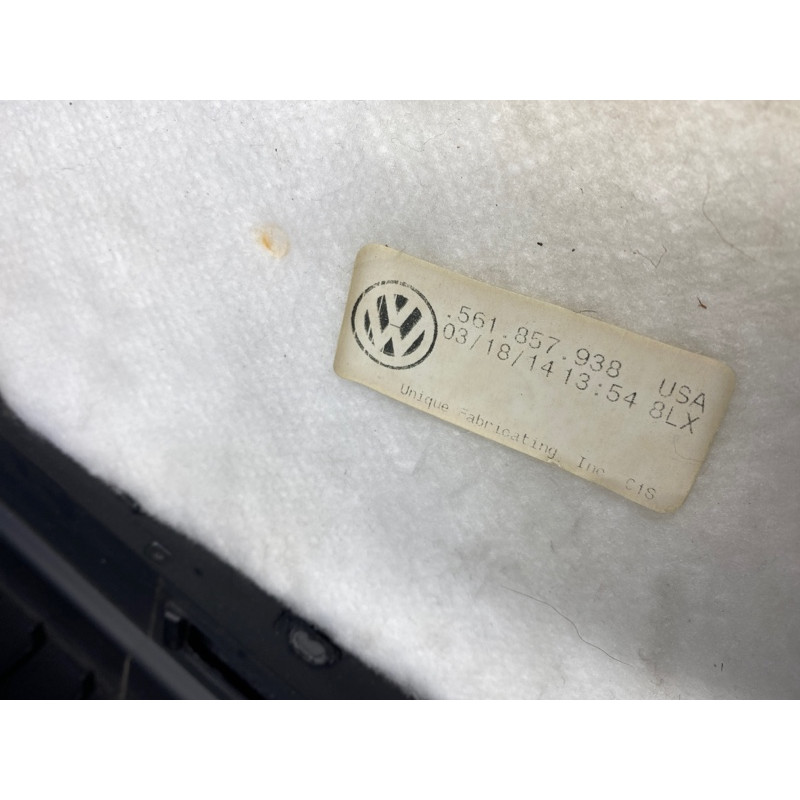 Бардачок (салон) Volkswagen Passat B7 2014 1.8 561857097l