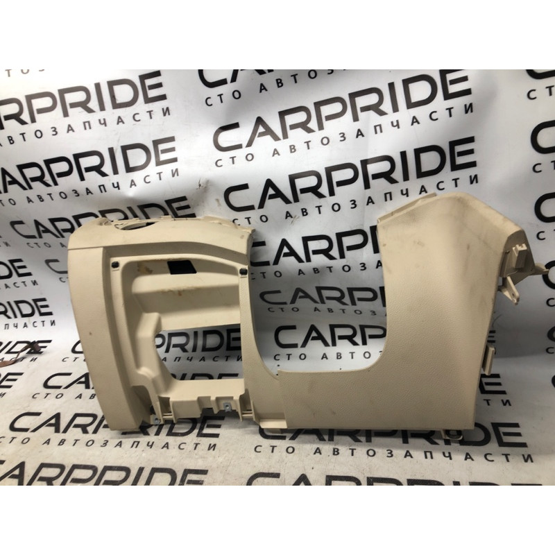 Пластик под рулевой (салон) Volkswagen Passat B7 2014 1.8 561858365g