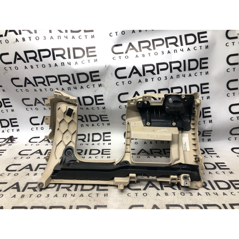 Пластик под рулевой (салон) Volkswagen Passat B7 2014 1.8 561858365g