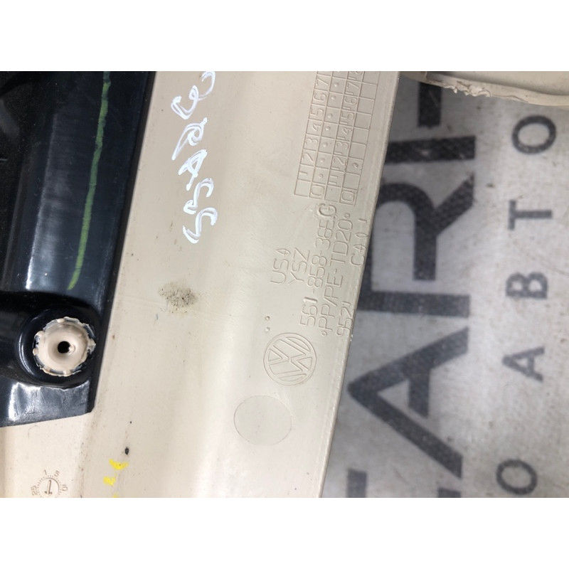 Пластик под рулевой (салон) Volkswagen Passat B7 2014 1.8 561858365g