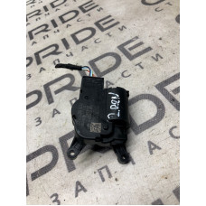 Привод заслонки отопителя