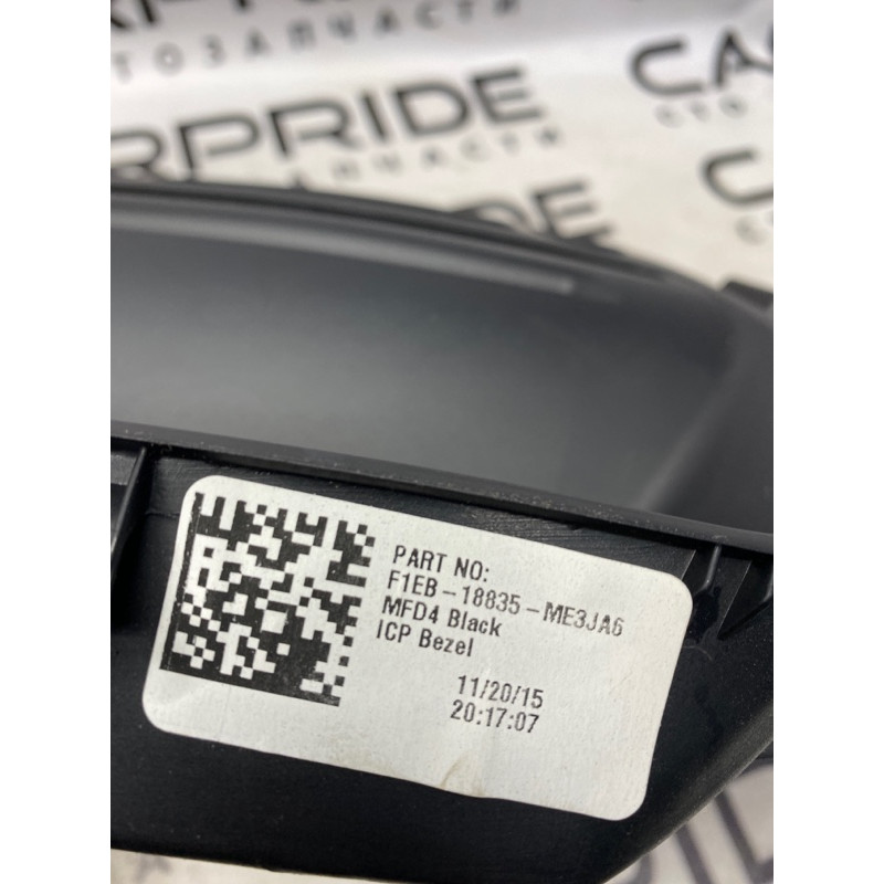 Накладка торпеды (салон) FORD Focus MK3 2016 1.0 F1EZ18842MB