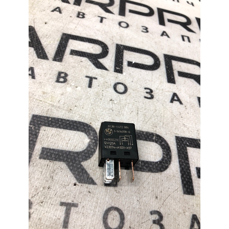 Реле (электрика) Mini Cooper R53 S R53 2006 1.6 61361472984