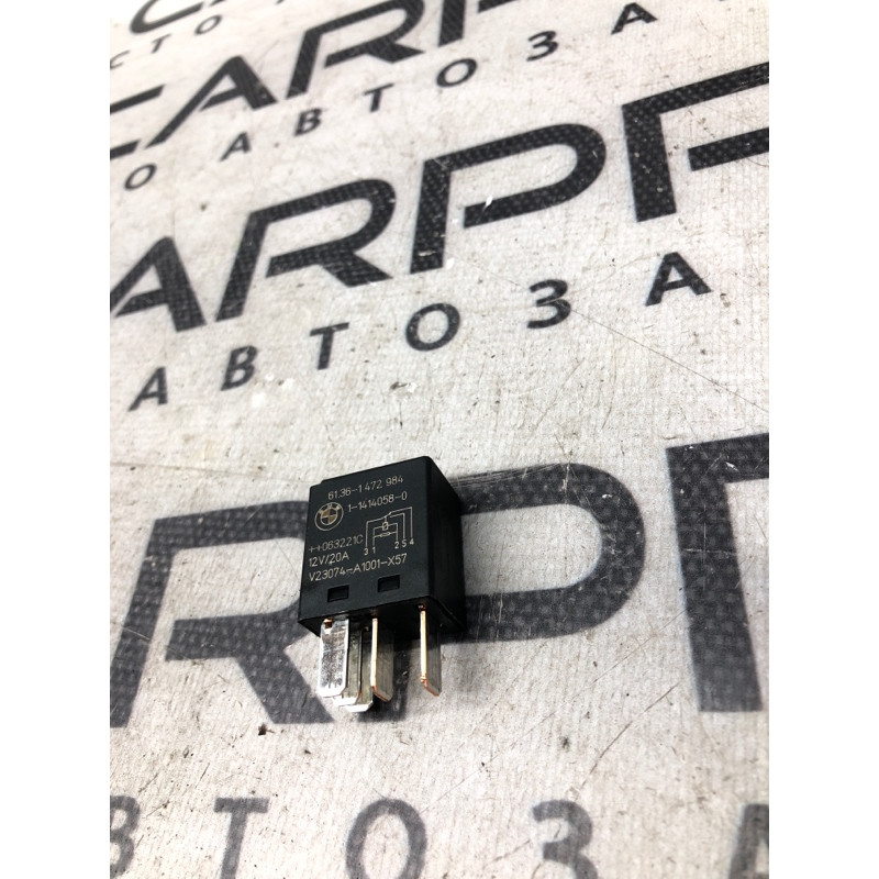 Реле (электрика) Mini Cooper R53 S R53 2006 1.6 61361472984