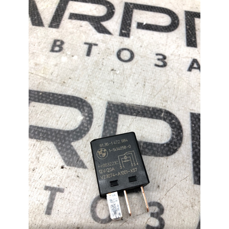 Реле (электрика) Mini Cooper R53 S R53 2006 1.6 61361472984