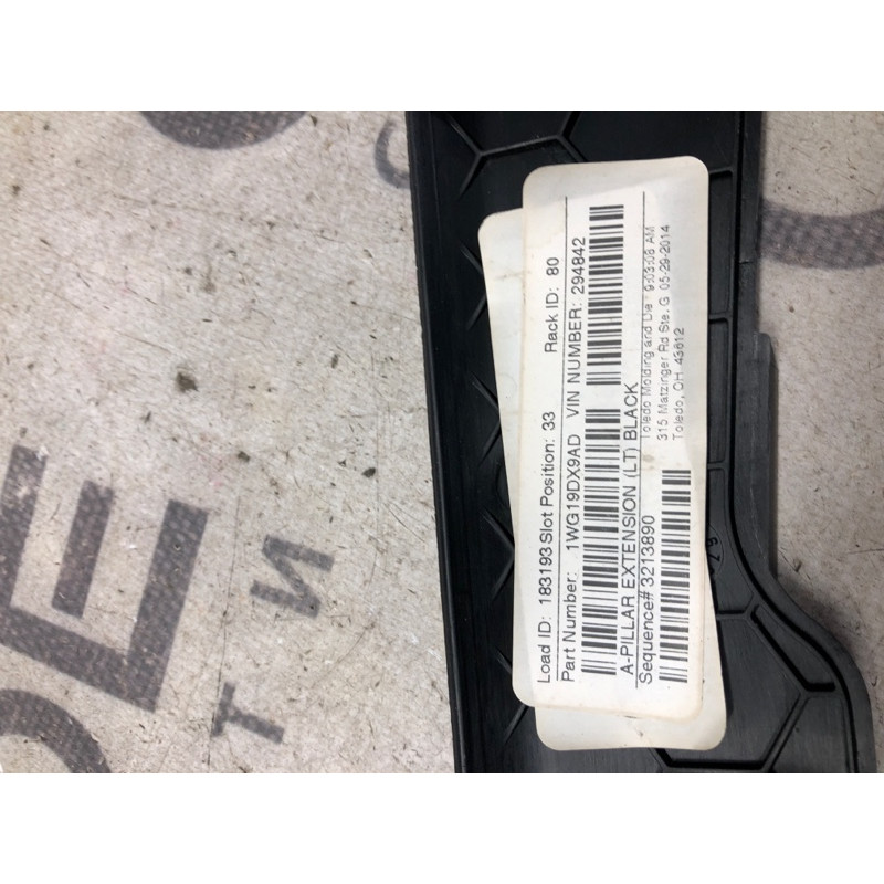 Обшивка салона (салон) Jeep Cherokee KL 2014 3.2 1wg19dx9ad