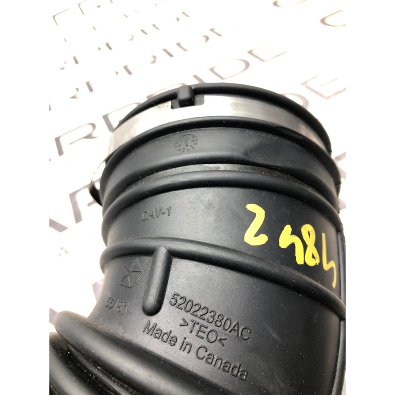 Патрубок воздушного фильтра (впускная система) Jeep Cherokee KL 2014 3.2 52022380ac